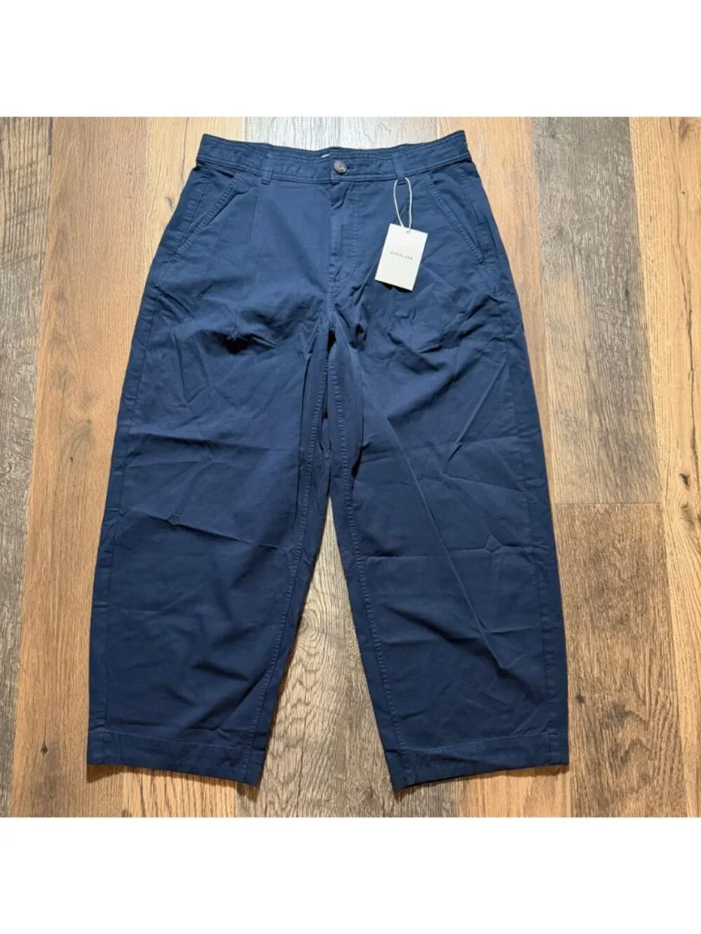 Everlane The Everywhere Pant Navy Blue Size 12 NWT